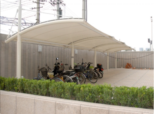 六安市膜结构车棚污水池加盖 - 哪里好